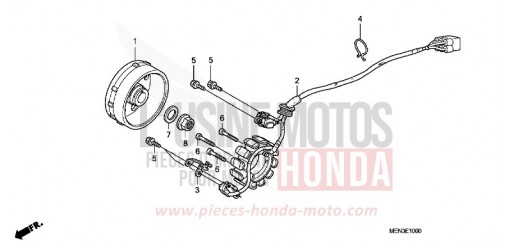 GENERATRICE CRF450R9 de 2009